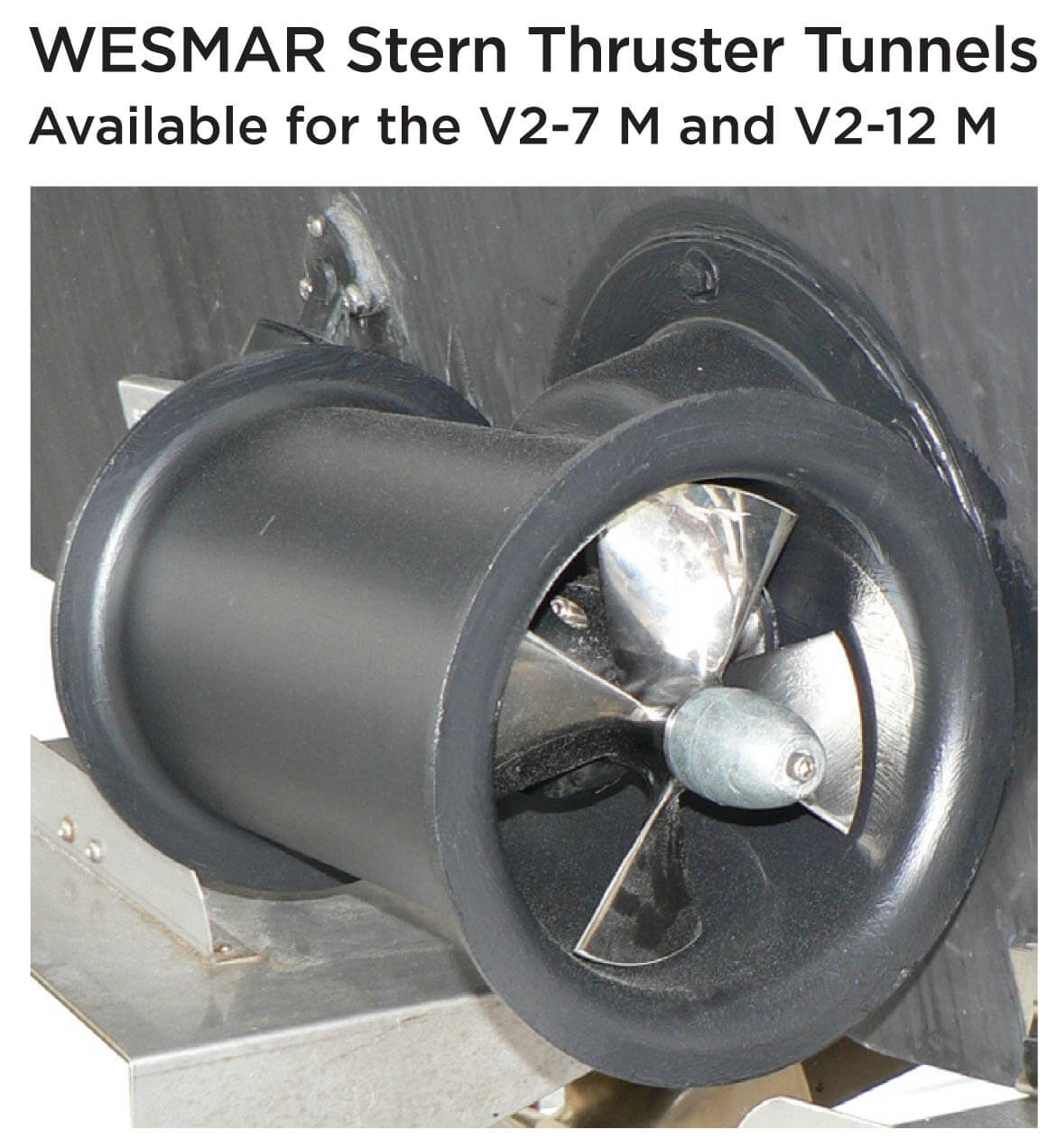 WESMAR Bow & Stern Thrusters SoPac Marine I Marine Equipment Distributor